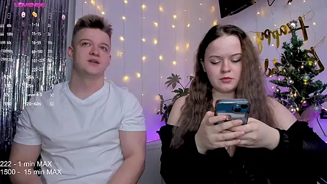 Hanna and Justin online show from 12.12.24