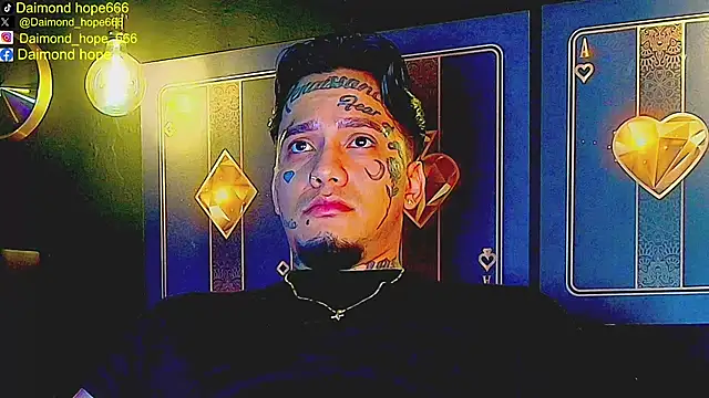 daimond hope666 online show from 01.12.26