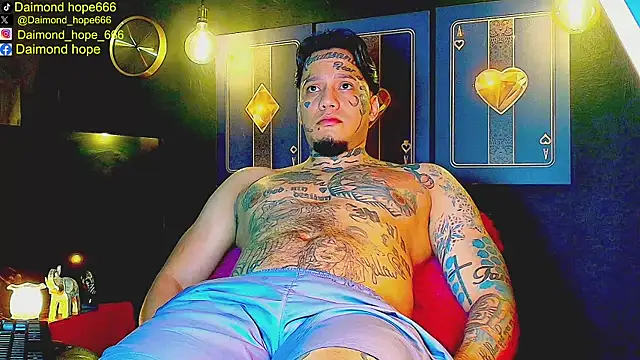 daimond hope666 online show from 01.14.26