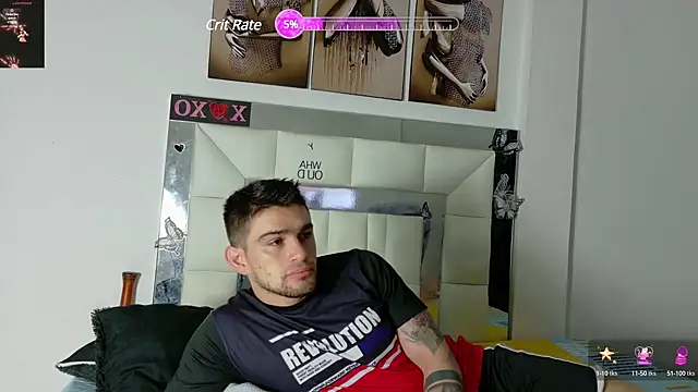 Sexy Alejandro  online show from 02.14.25