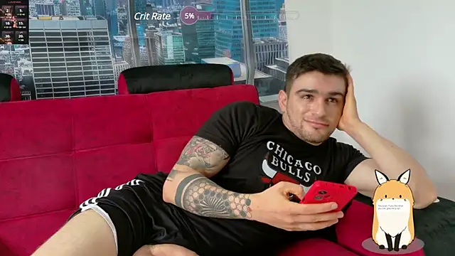 Sexy Alejandro  online show from 03.22.25