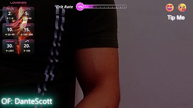 Sexy Alejandro  online show from 04.13.26