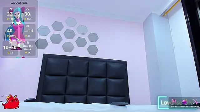 Catalina Jonex online show from 03.11.26