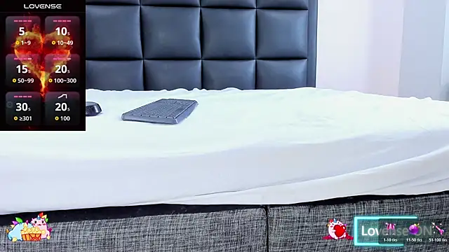 Catalina Jonex online show from 04.14.26