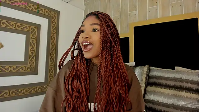 AriaFoster online show from 10.24.25