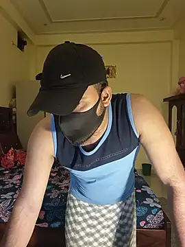 Hot boy Rudra online show from 07.18.26