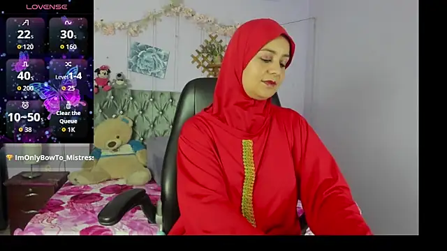 Snapshot of BadraSaadi chatting on 03.04.26 BadraSaadi online show from 03.04.26