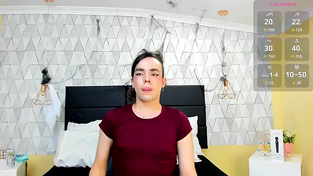 JustinePerry online show from 11.06.25