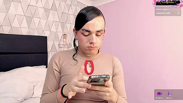 JustinePerry online show from 05.09.26