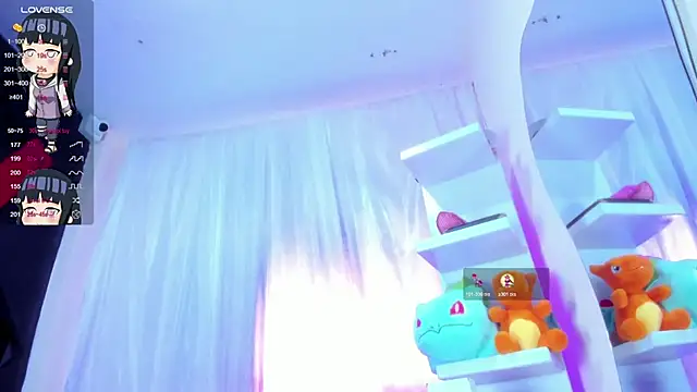 tokito mitsuri online show from 10.23.25