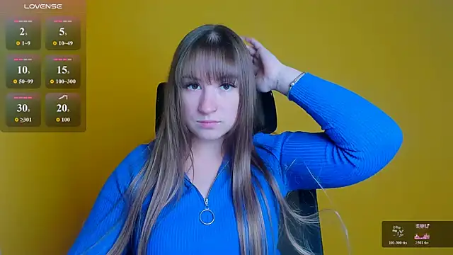 Evelina GG online show from 10.08.25