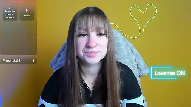 Evelina GG online show from 11.03.25