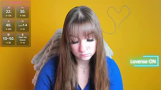 Evelina GG online show from 11.13.25