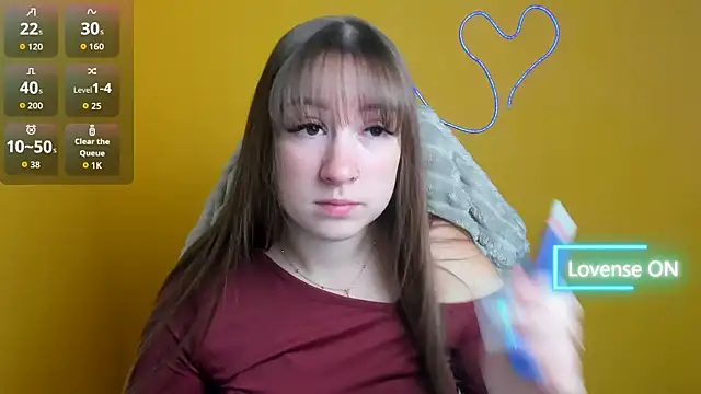 Evelina GG online show from 11.16.25