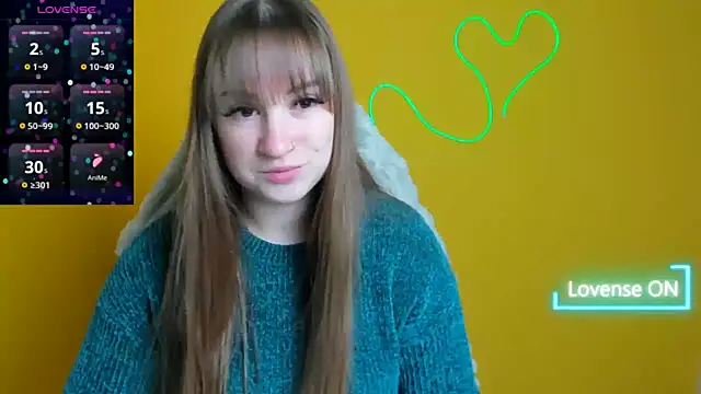 Evelina GG online show from 12.03.25