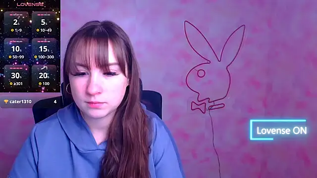 Evelina GG online show from 12.20.25