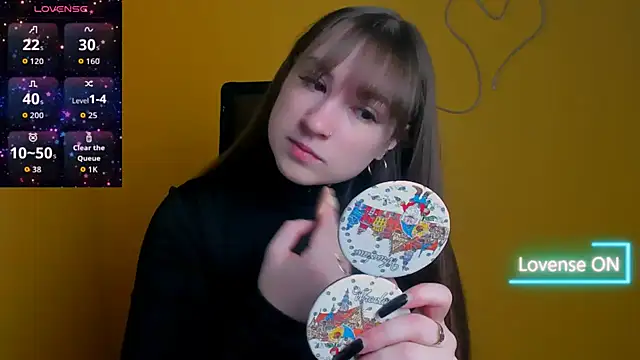 Evelina GG online show from 12.23.25