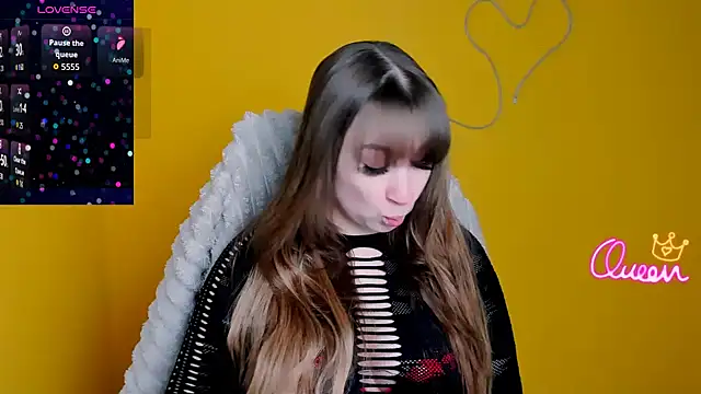 Evelina GG online show from 02.02.26