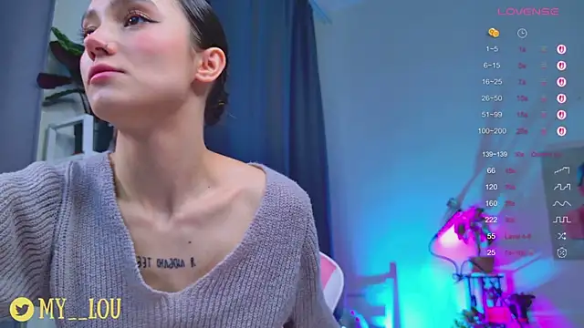 MyLou  online show from 10.26.25