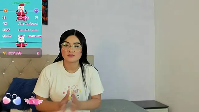 Snapshot of Dulce_amg chatting on 12.16.24 Dulce amg online show from 12.16.24