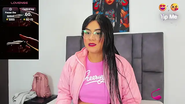 Snapshot of Dulce_amg chatting on 01.10.25 Dulce amg online show from 01.10.25