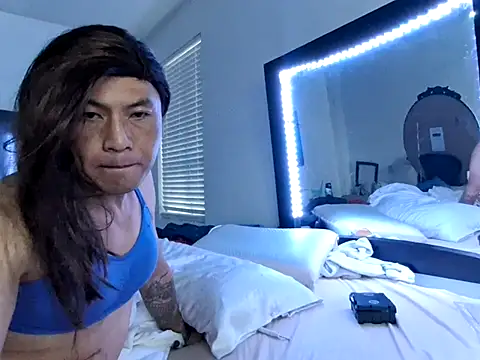 sexassAsian online show from 10.25.25