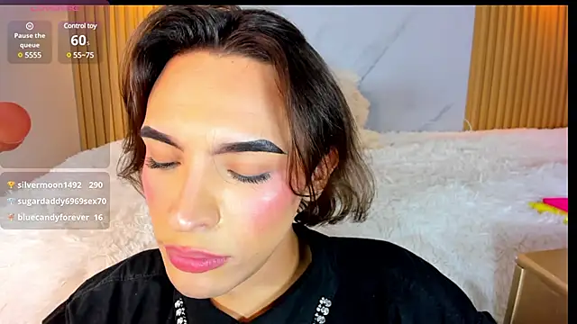 Snapshot of miss_Ari chatting on 02.24.25 miss Ari online show from 02.24.25