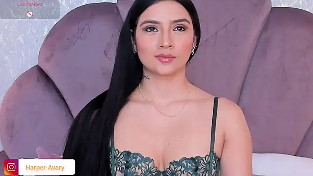 Harper-Avary online show from 02.10.25