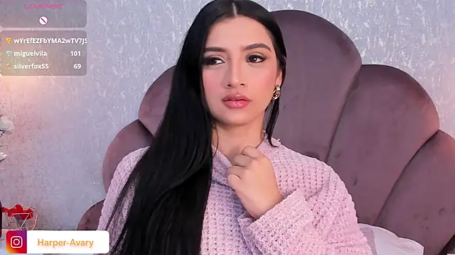 Harper-Avary online show from 02.11.25