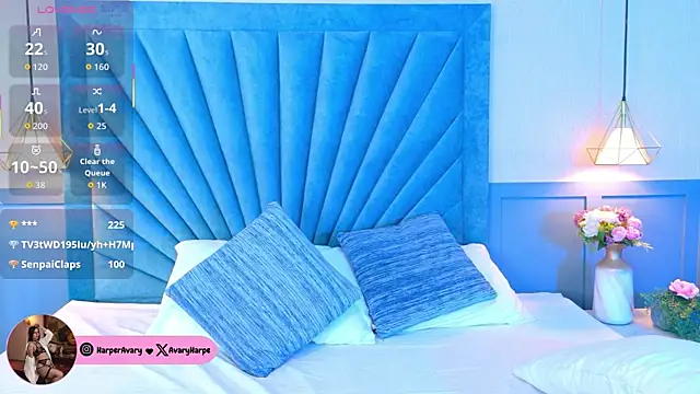 Harper-Avary online show from 10.03.25