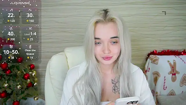 Snapshot of Ashley_S chatting on 01.26.25 Ashley S online show from 01.26.25