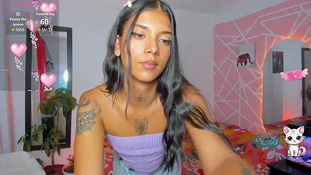 CoralRigan online show from 10.03.25