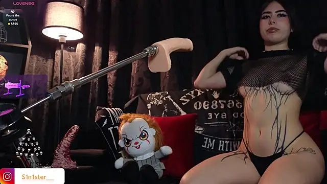 Melanie Nyx online show from 12.16.25