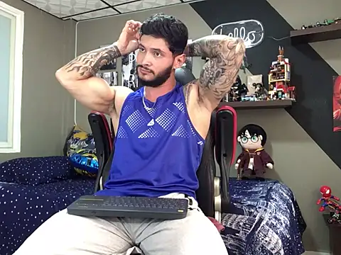 Snapshot of marcel_crawford96 chatting on 01.14.25 marcel crawford96 online show from 01.14.25