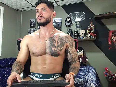 Snapshot of marcel_crawford96 chatting on 01.17.25 marcel crawford96 online show from 01.17.25