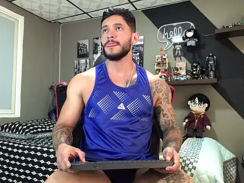 Snapshot of marcel_crawford96 chatting on 01.23.25 marcel crawford96 online show from 01.23.25