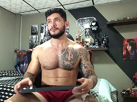 Snapshot of marcel_crawford96 chatting on 02.11.25 marcel crawford96 online show from 02.11.25