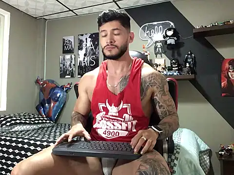 Snapshot of marcel_crawford96 chatting on 02.15.25 marcel crawford96 online show from 02.15.25