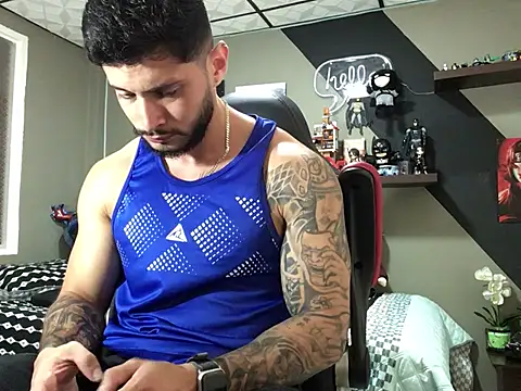 Snapshot of marcel_crawford96 chatting on 02.17.25 marcel crawford96 online show from 02.17.25