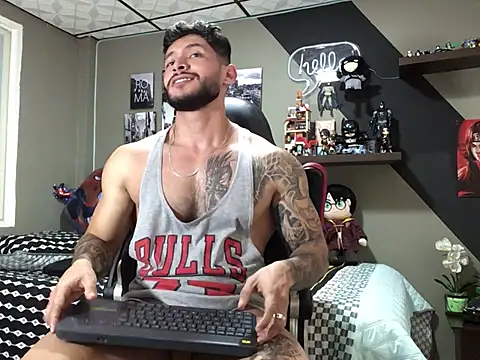 Snapshot of marcel_crawford96 chatting on 02.18.25 marcel crawford96 online show from 02.18.25