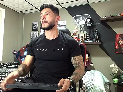 Snapshot of marcel_crawford96 chatting on 02.19.25 marcel crawford96 online show from 02.19.25