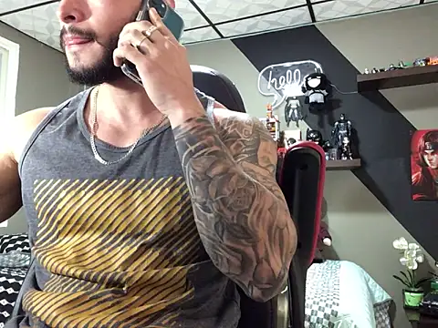 Snapshot of marcel_crawford96 chatting on 02.23.25 marcel crawford96 online show from 02.23.25