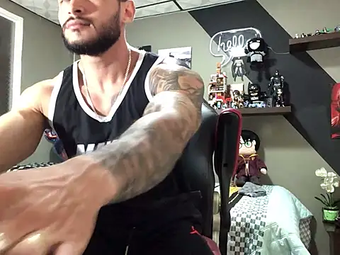 Snapshot of marcel_crawford96 chatting on 02.26.25 marcel crawford96 online show from 02.26.25