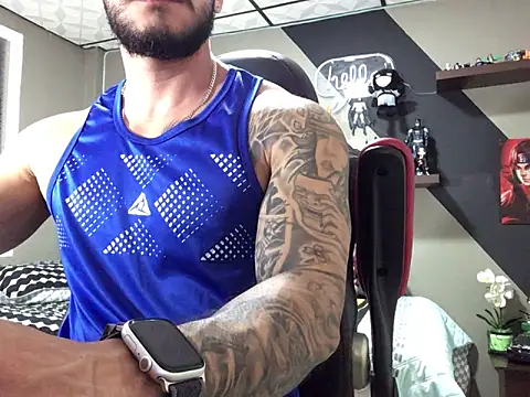 Snapshot of marcel_crawford96 chatting on 02.27.25 marcel crawford96 online show from 02.27.25