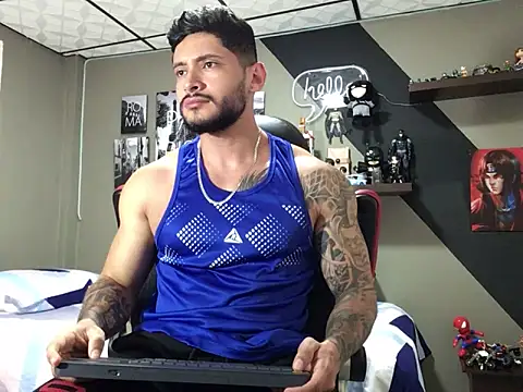 Snapshot of marcel_crawford96 chatting on 03.07.25 marcel crawford96 online show from 03.07.25