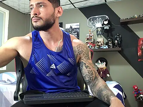 Snapshot of marcel_crawford96 chatting on 03.13.25 marcel crawford96 online show from 03.13.25