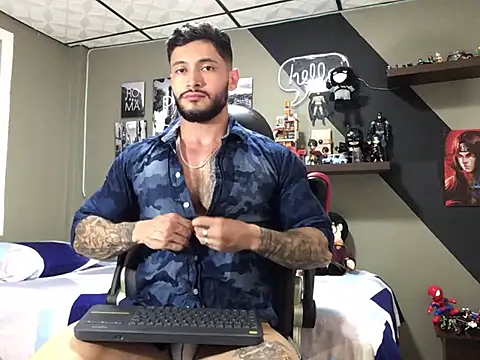 Snapshot of marcel_crawford96 chatting on 03.16.25 marcel crawford96 online show from 03.16.25