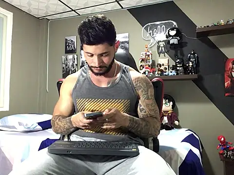 Snapshot of marcel_crawford96 chatting on 03.18.25 marcel crawford96 online show from 03.18.25