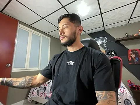 Snapshot of marcel_crawford96 chatting on 09.21.25 marcel crawford96 online show from 09.21.25