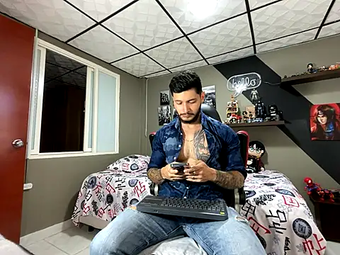 Snapshot of marcel_crawford96 chatting on 09.22.25 marcel crawford96 online show from 09.22.25